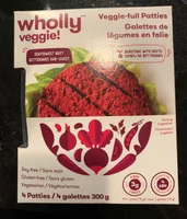 Galette de legumes
