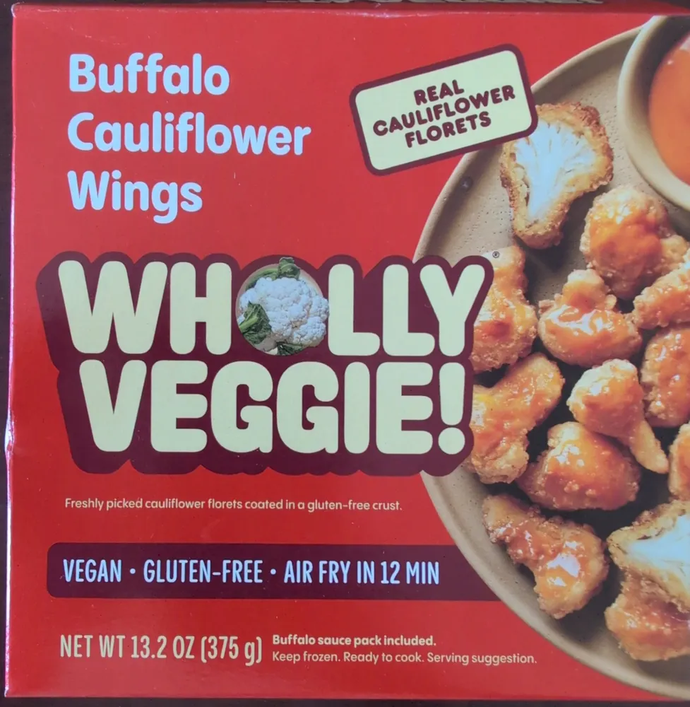 Buffalo Cauliflower Wings