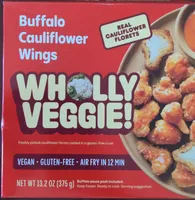 Buffalo Cauliflower Wings