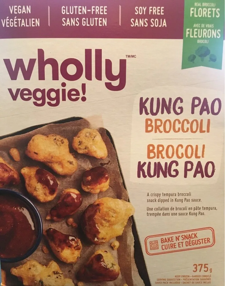 Sweet & Spicy Broccoli Wings