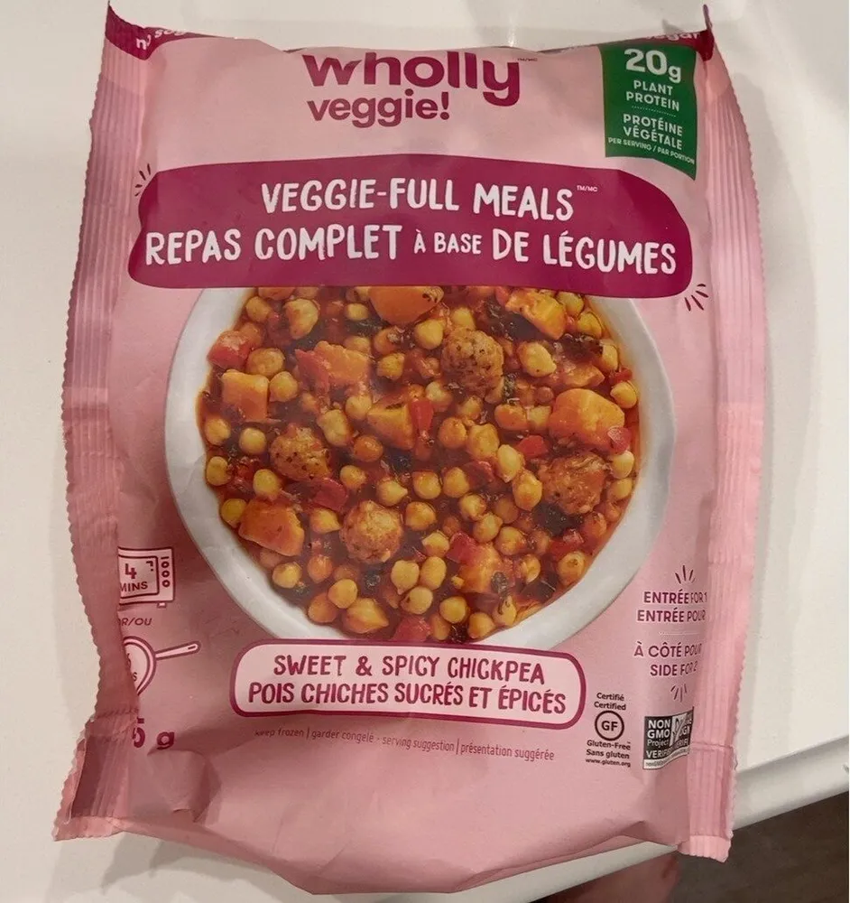 Sweet & Spicy Chickpeas
