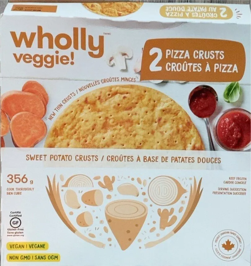 Sweet Potato Crusts