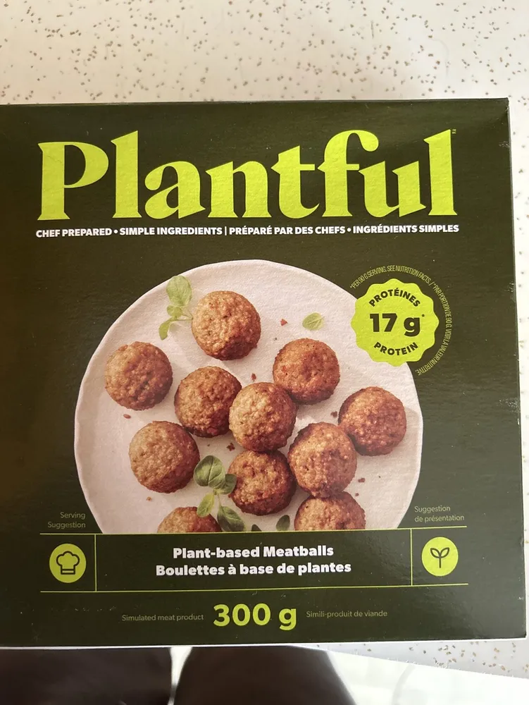 Plant-based Meatballs