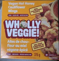 Vegan Hot Honey Cauliflower Wings