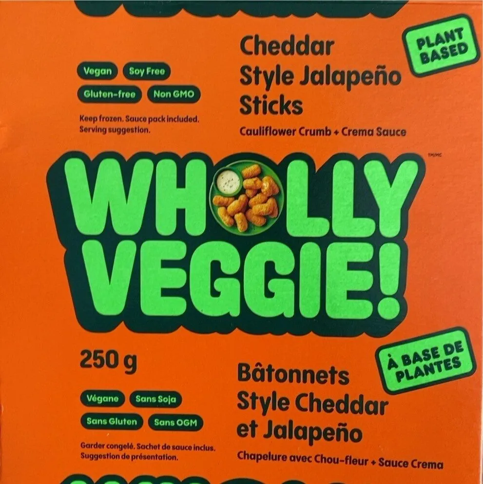 Cheddar Style Jalapeño Sticks