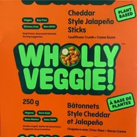 Cheddar Style Jalapeño Sticks