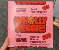 Sweet Potato Popcorn