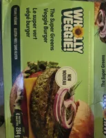 The Super Greens Veggie Burger