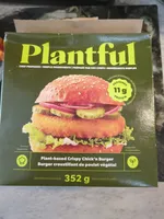 Plant-based Crispy Chick'n Burger