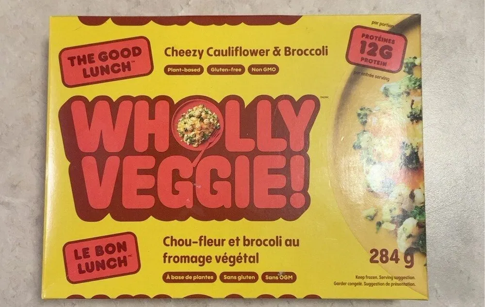 Cheezy cauliflower and broccoli