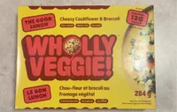 Cheezy cauliflower and broccoli