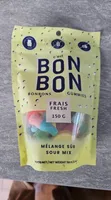 Bonbons gummies sour mix