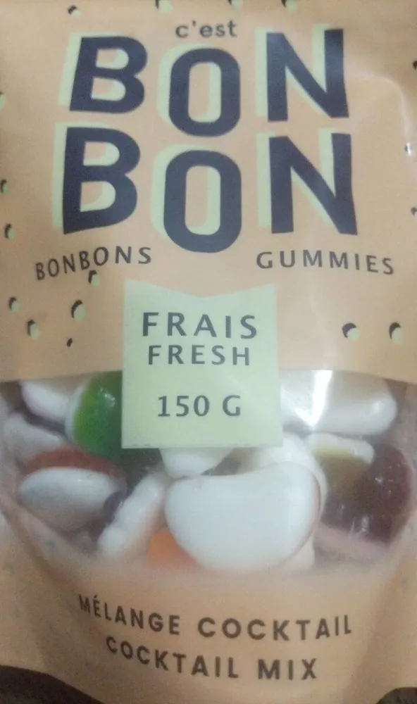 C'est BONBON mélange cocktail