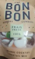 C'est BONBON mélange cocktail