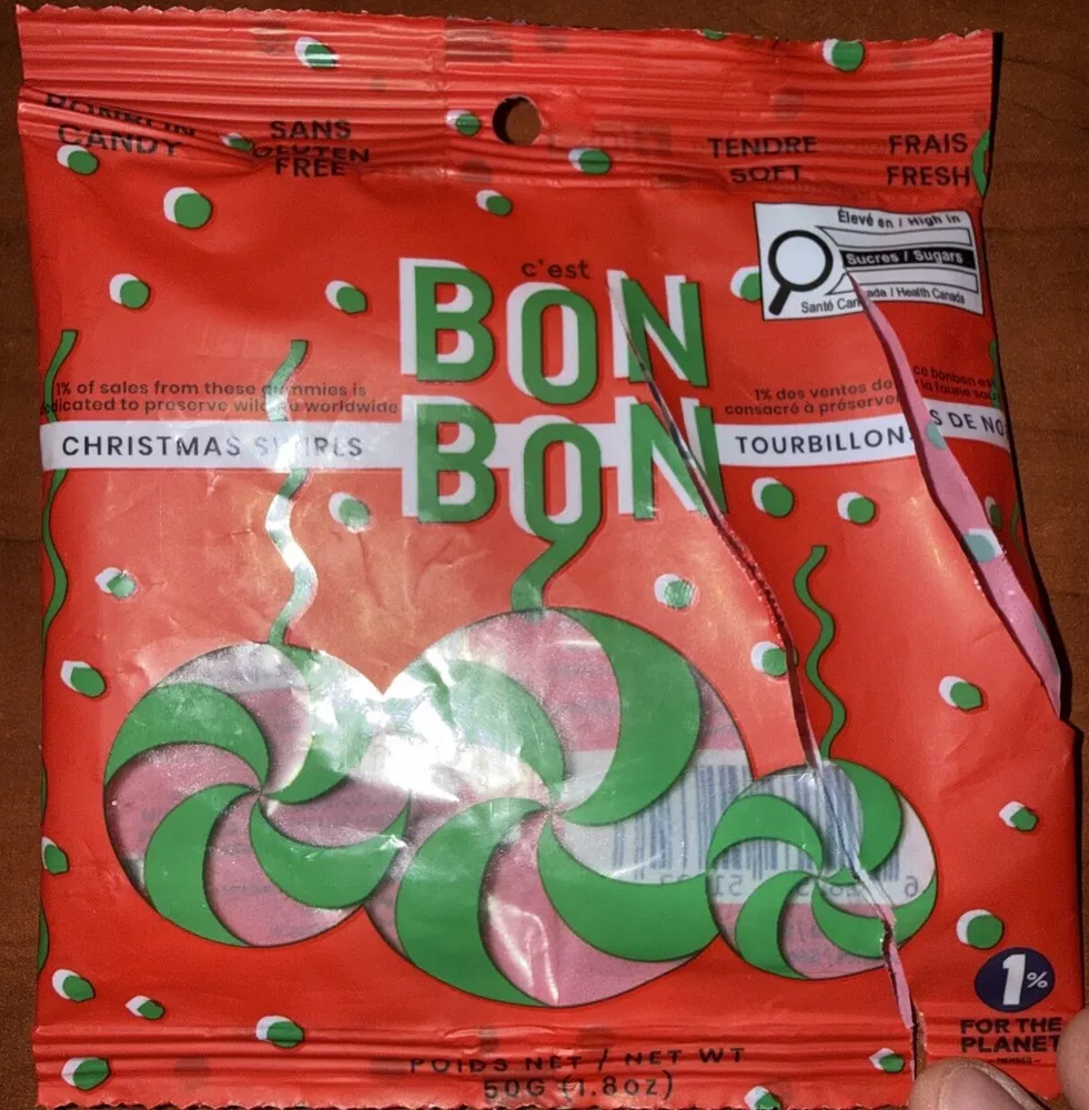 Christmas Swirls
