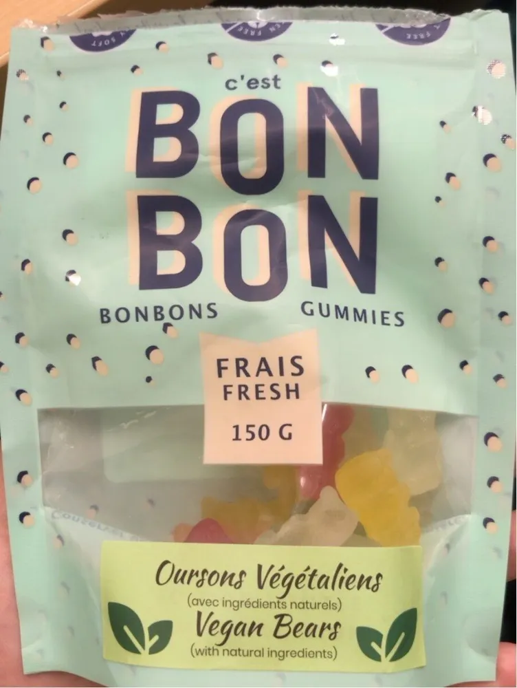 Oursons végétaliens