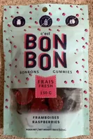 Bonbons gummies fresh (Framboise)