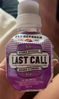 Last call vitamin beverage