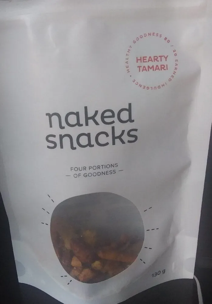 Naked snack Tamari