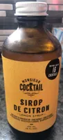 Sirop de citron