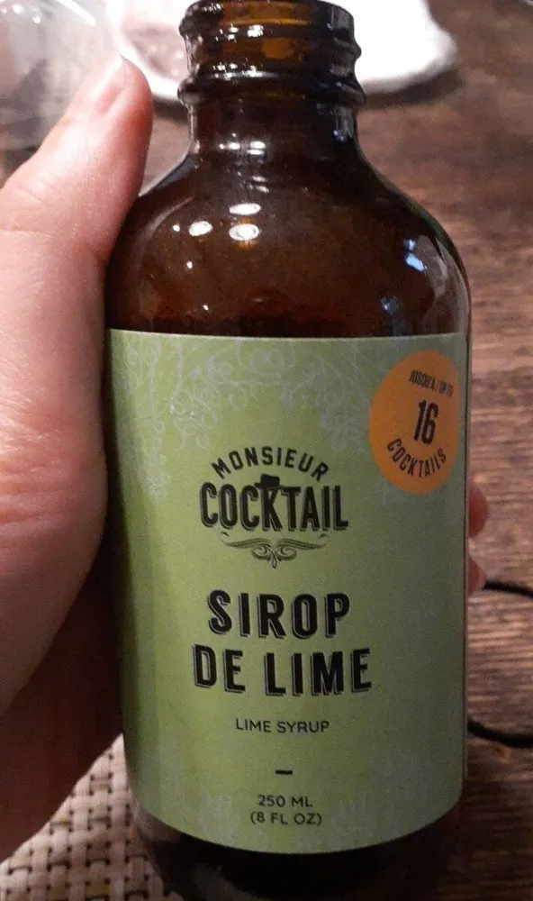 Sirop de lime