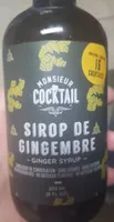Sirop de gingembre