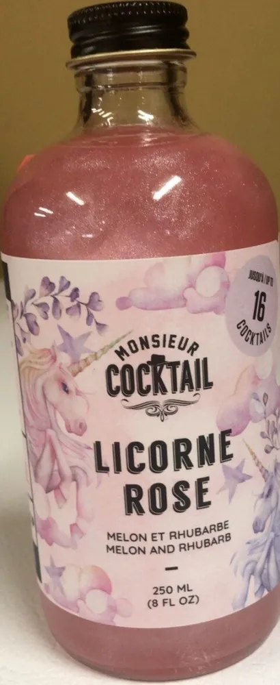 Licorne rose
