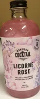 Licorne rose