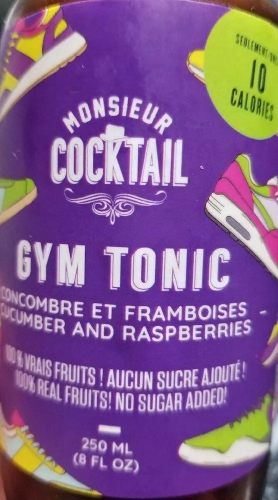 Monsieur cocktail  gym tonic