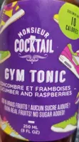 Monsieur cocktail  gym tonic