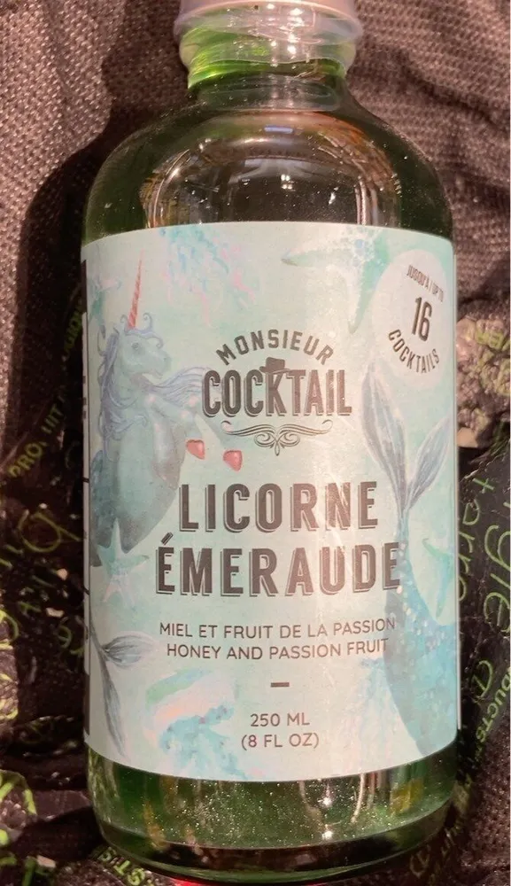Licorne Émeraude