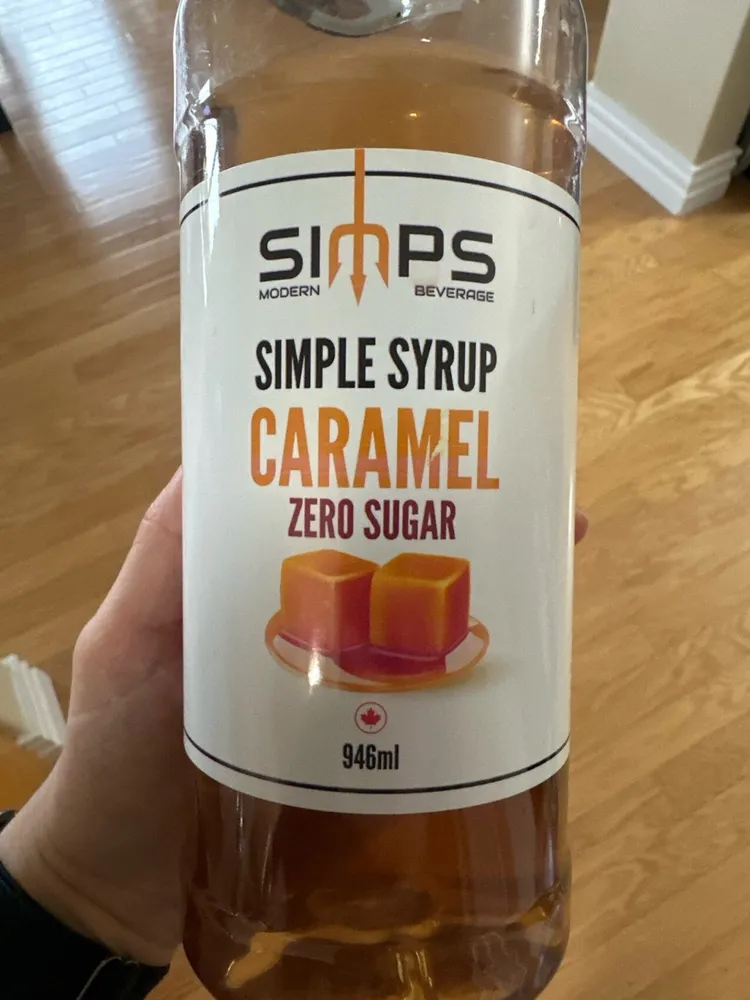 Carmel Syrup