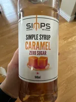 Carmel Syrup