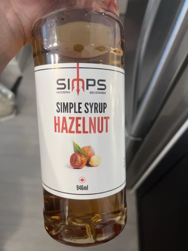 Simple Sugar Hazelnut