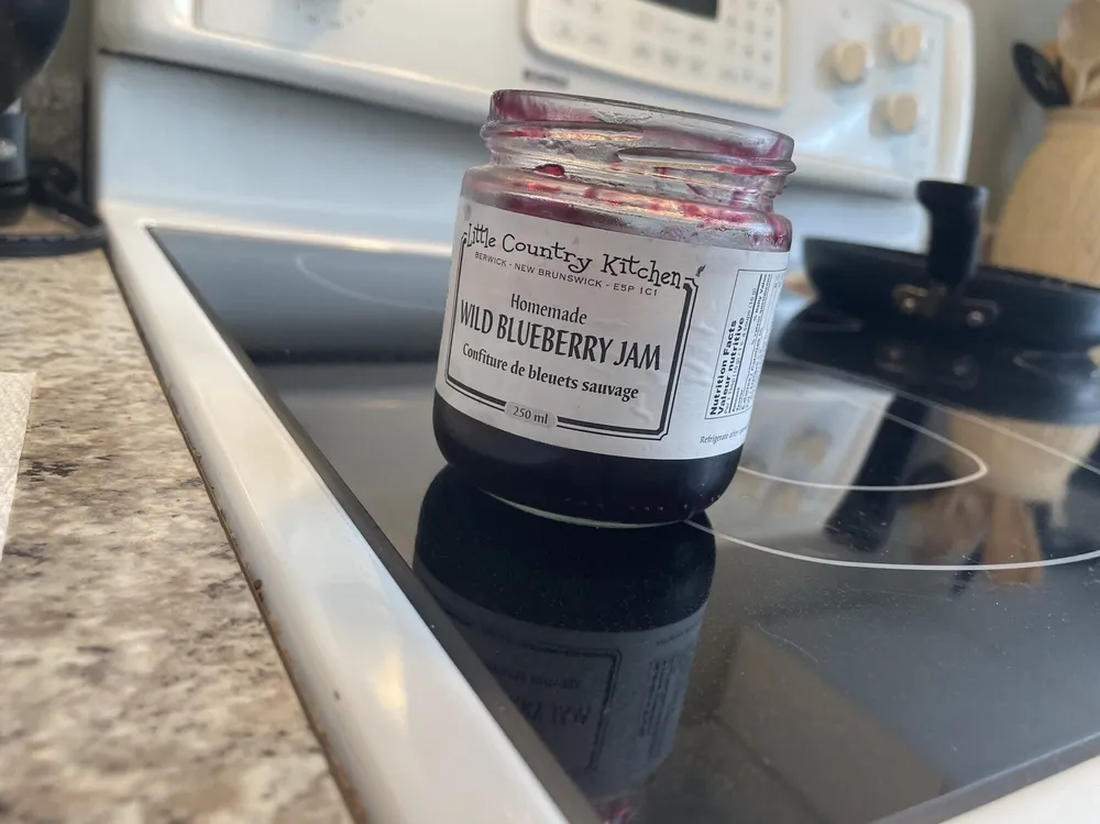 Wild Blueberry Jam