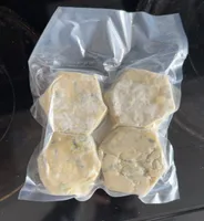 Scone Feta epinard citron