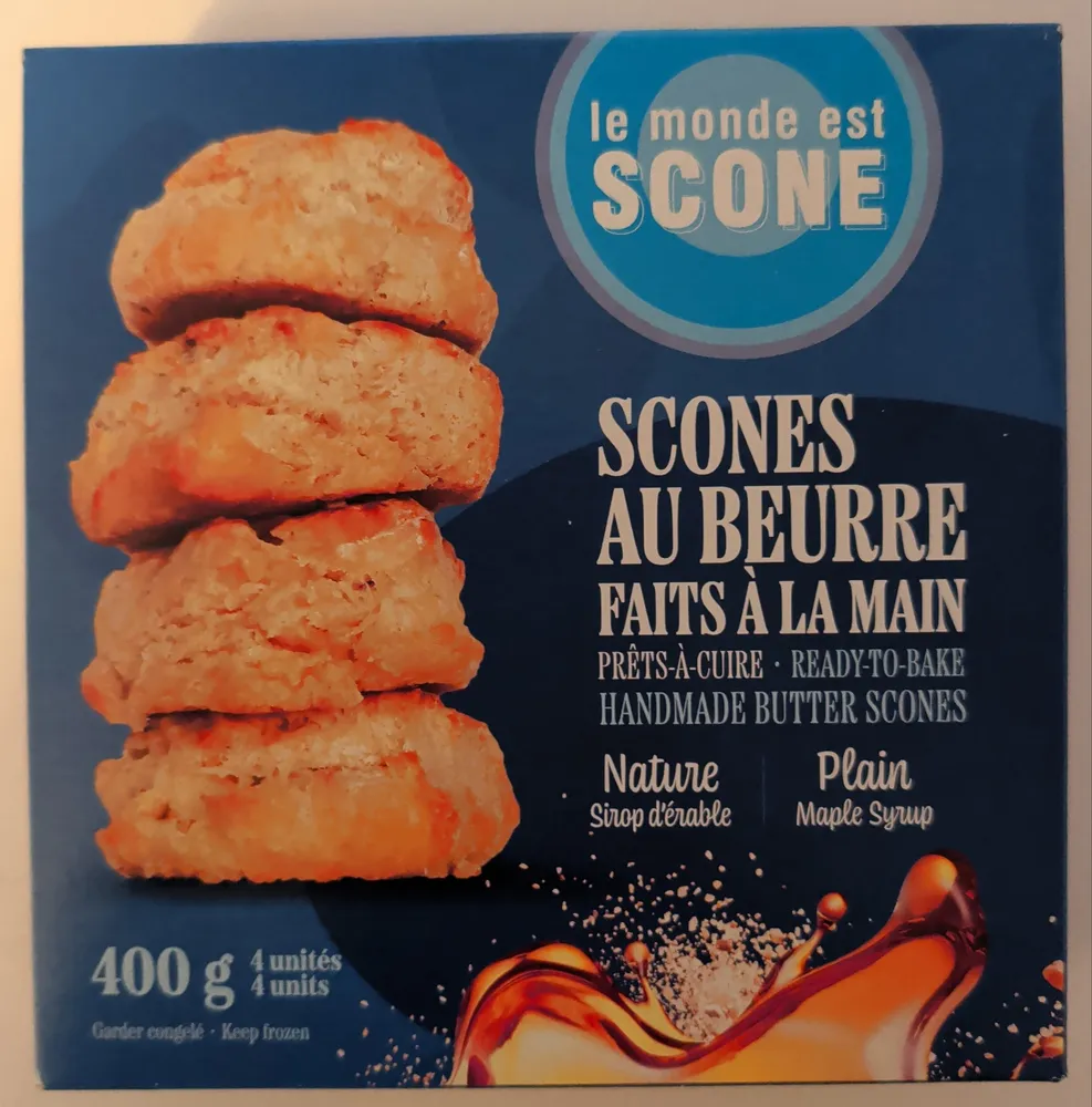 Scones au beurre