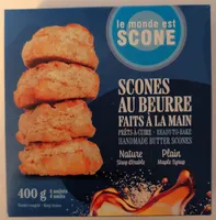 Scones au beurre