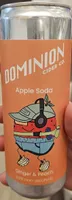 Apple Soda - Ginger & Peach