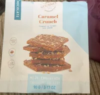 Caramel crunch milk