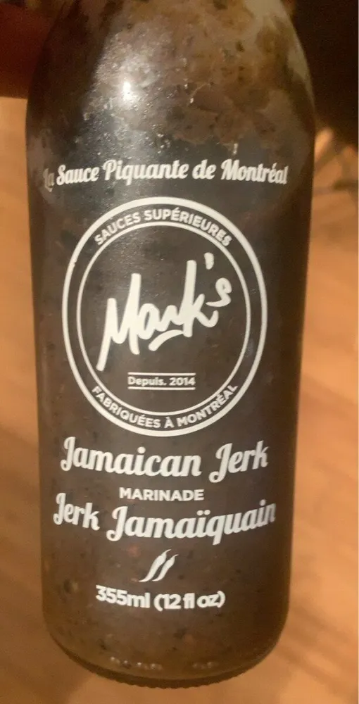 Jamaican Jerk marinade