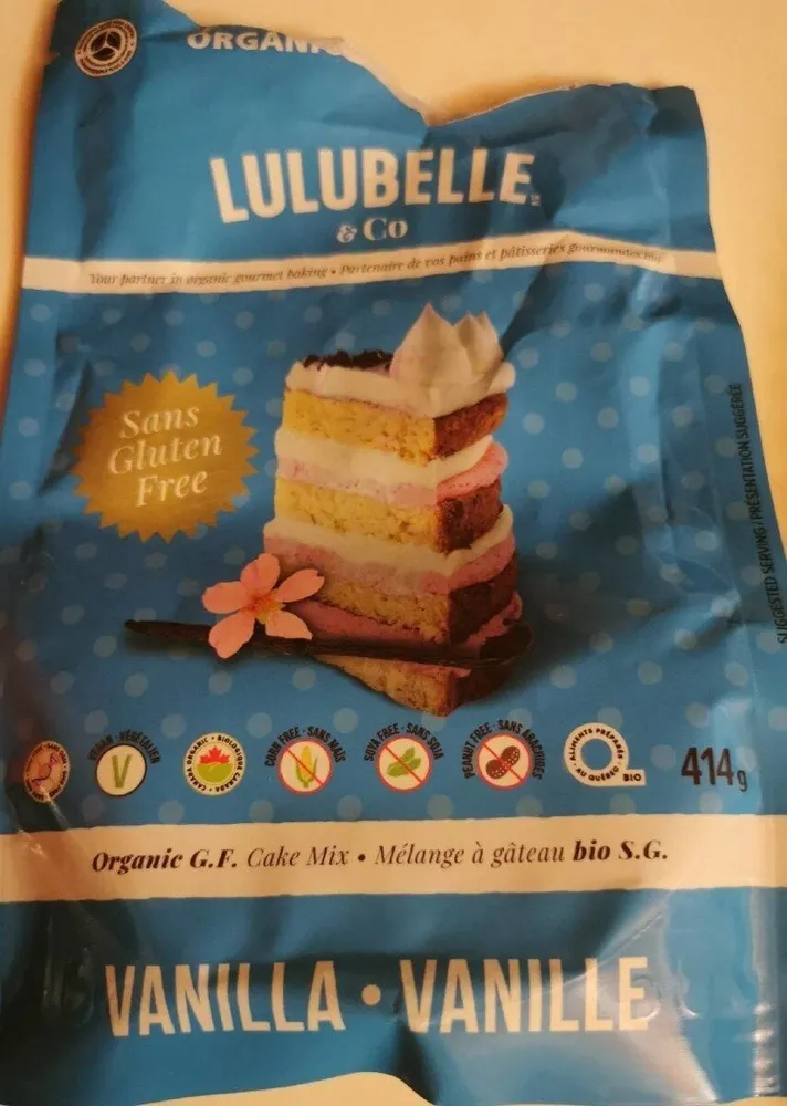 Vanilla Cake mix
