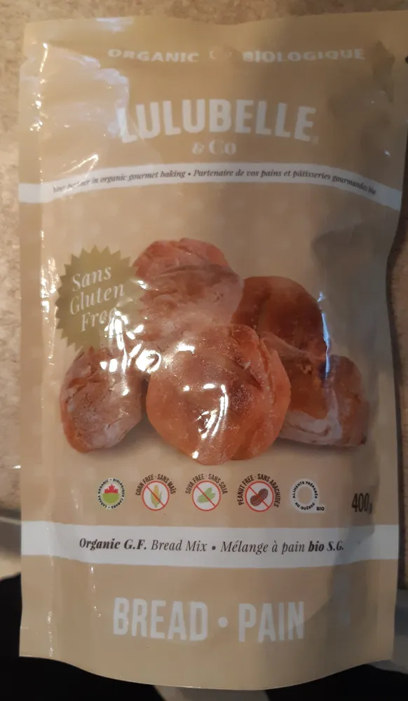 Organic G.F. Bread Mix