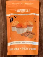 Mélange à cupcake sans gluten - épices d’automne