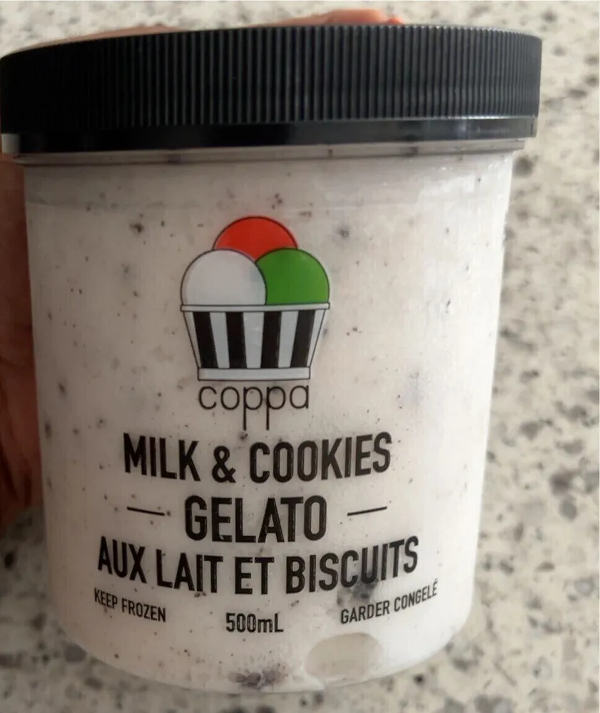 Milk & Cookies Gelato