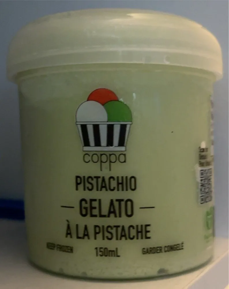 Pistachio Gelato