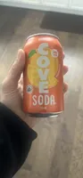 Cove Soda Orange