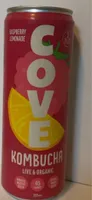 Kombucha Lemonade aux fraises