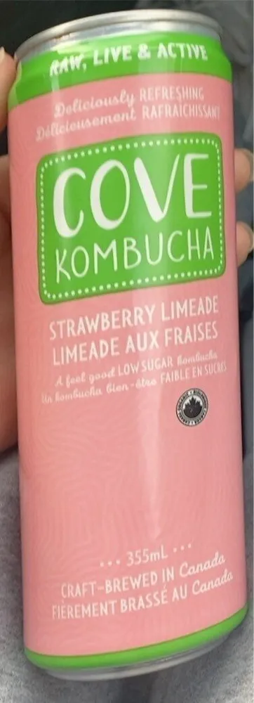 Strawberry limeade