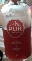 Kumbucha canneberge